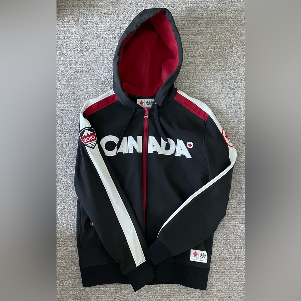 Canada 2010Winter Olympics Jacket BNWT